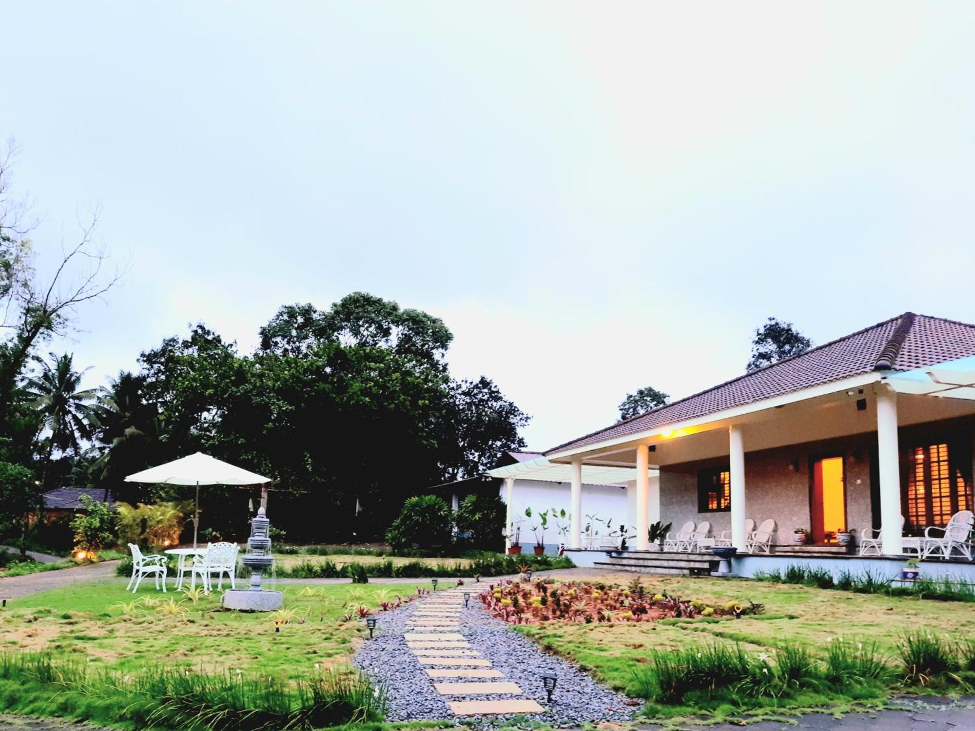 Villa Wodeyarmutt Sringeri Dış mekan fotoğraf